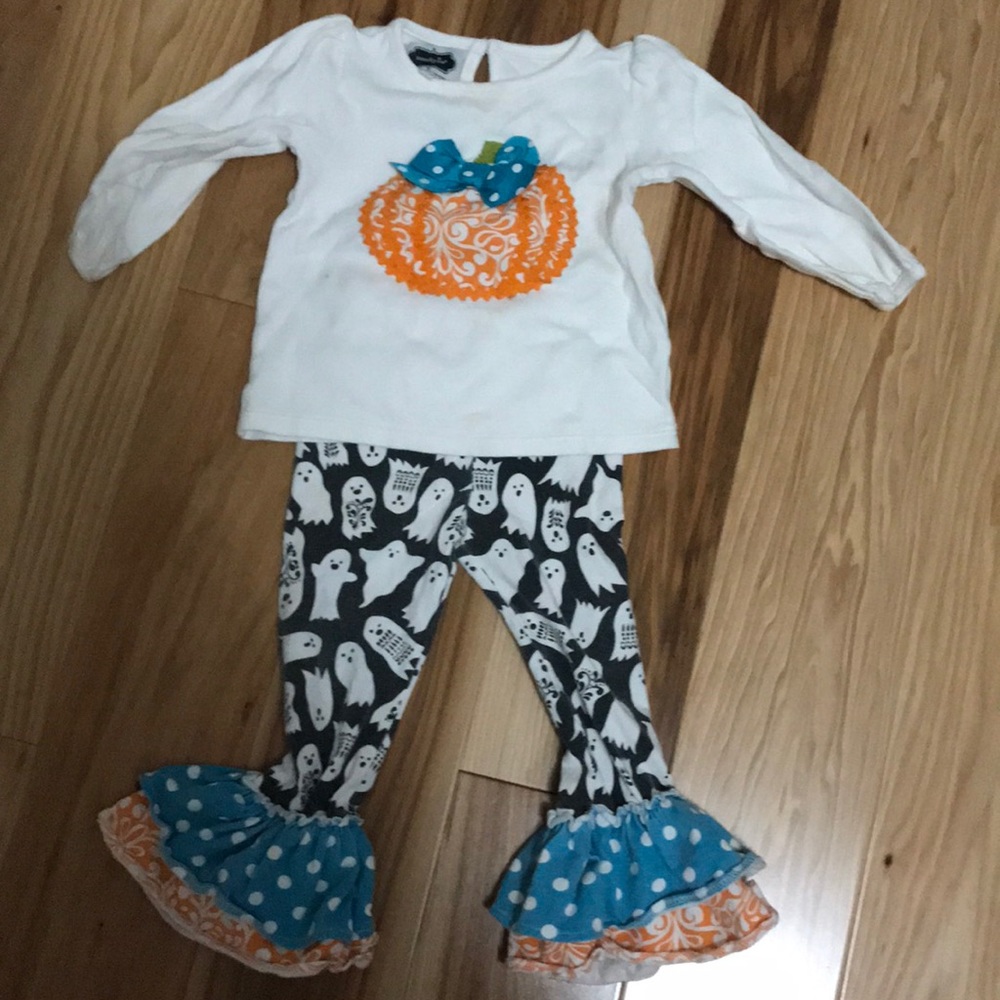 Mudpie 12-18 month Halloween set